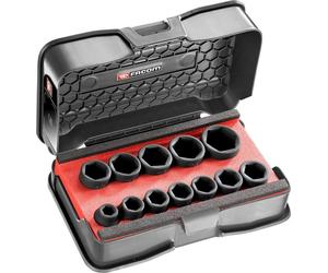 Facom Stubby Steckschl. Set 12tlg