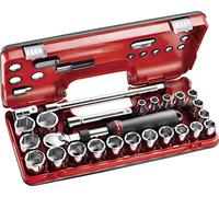 Facom SXL.DBOX2 Coffret Cliquet Extensible 1/2 25Pcs
