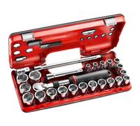Facom Facom 1/2" Jeu de clés à douille D-Box, 21 pcs. Quantité:1