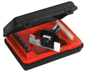 FACOM - Tensiomètre pour Courroie de Distribution - DM.16 - 6 Embouts Interchangeables - Calibre et Cale de Vérification - Outil de Réglage - Coffret Robuste - Outillage à Main