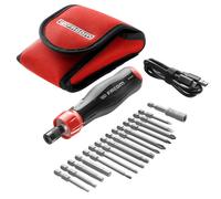 FACOM Tournevis Assisté E-PROTWIST - ATPA4V.J16PB - Livré En Pochette Avec 15 Embouts