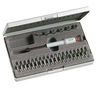 Facom Assortiment Facom MICRO-TECH® - Embouts, porte-embouts, clé six pans creux 1/4", boîte plastique, 26 pcs. Quantité:1