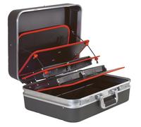 FACOM - Valise Technicien - BV.51A - Mallette à Outils - 4 Surfaces de Rangements - 8 Racks - Verrouillage par clé numérotée - Boitier Robuste et Durable - Outillage à Main