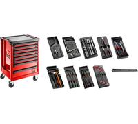 Facom Werkstattw 8-S, 9Kunststoffmod, rot