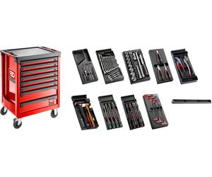 Facom Werkstattw 8-S, 9Kunststoffmod, rot