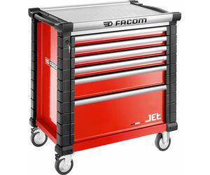 Facom Werkstattwagen 6 Schubfaecher 4 Module