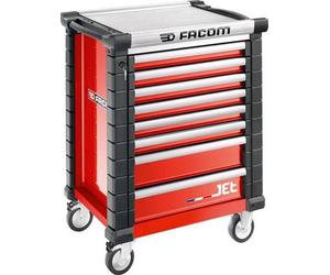 Facom Werkstattwagen 8 Schubfaecher 3 Module