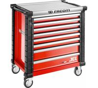 Facom Werkstattwagen 8 Schubfaecher 4 Module