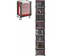 Facom Werkstattwagen JET.8M3A mit 22 Modulen