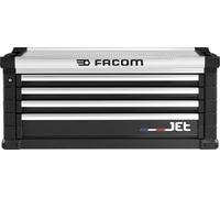 Facom Werkzeugtruhe 4 Schubladen 5 Module,schw