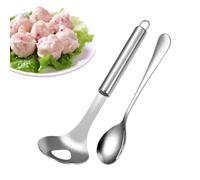 Façonneur De Viande Manuel, Cuillère Boule En Acier Inoxydable Avec Fonctio | Portionneur professionnel, outil de mise en forme au design ergonomique, aide à la préparation des dîners et des fêtes de fam