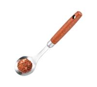 Façonneuse à boulettes de viande Cuillère Presse-Raviolis, Long Manche, | Portionneuse Ménagère à Boulettes pour cuisine maison grillades barbecue préparation de repas