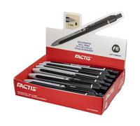 Factis Boîte de présentation 25 stylos encre noire F6 série S20