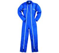 FACTORY Combinaison de travail pleine longueur dbefa31f-dc72-4acd-a8e6-95244223218f Bleu royal