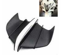 FACULX Grille d'aération noire facile à installer Pièce de rechange | Noir, carbone pour fibre, ABS, rotatif, facile à installer, noir carbone