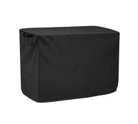 FACULX Housse de chariot de préparation d'extérieur, tissu Oxford 420D pour protection pour support de four à pizza, table de salle à manger, terrasse, grill (84 x 61 x 81 cm)