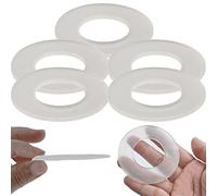 FACULX Joint de diaphragme en caoutchouc pour réparation de valve de chasse d'eau 816 418 00 1 pour Geberit
