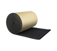 FACULX Rouleau d'isolation de voiture, tapis auto-adhésif, mousse à cellules fermées, matériau insonorisant pour van 50 x 100 cm
