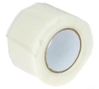 FACULX Ruban adhésif en silicone multicolore 25 mm x 1,5 m Flamme | Ruban adhésif flexible en PVC de 25 mm de large, résistant aux flammes, bande d'épissure de fil pour réparation de poignée de