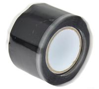 FACULX Ruban adhésif en silicone multicolore 25 mm x 1,5 m Flamme | Ruban adhésif flexible en PVC de 25 mm de large, résistant aux flammes, bande d'épissure de fil pour réparation de poignée de