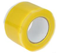 FACULX Ruban adhésif en silicone multicolore 25 mm x 1,5 m Flamme | Ruban adhésif flexible en PVC de 25 mm de large, résistant aux flammes, bande d'épissure de fil pour réparation de poignée de