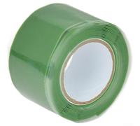 FACULX Ruban adhésif en silicone multicolore 25 mm x 1,5 m Flamme | Ruban adhésif flexible en PVC de 25 mm de large, résistant aux flammes, bande d'épissure de fil pour réparation de poignée de