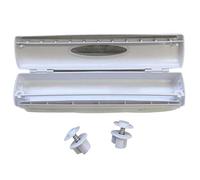 Facynde Distributeur Film Alimentaire,Coupe Film Alimentaire, adapté pour Couper des volumes de Plastique, Film Transparent Alimentaire et Papier d'aluminium pour Aliments en Cuisine