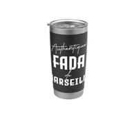Fada de Marseille humour marseillais sud Provence Gobelet isotherme en acier inoxydable double paroi