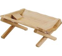 FADEDA Lingot de crèche pour enfant / hauteur:2 cm / peint à la main / figurines de crèche détaillées - Noël Table Décoration Accessoires de crèche