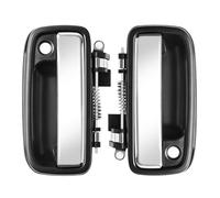FAERSI Lot de 2 poignées de porte extérieures avant gauche côté conducteur et côté passager pour Toyota Tacoma 1995 1996 1997 1998 1999 2000 2001 2002 2003 2004 Toyota Hilux 769MX 768MX 2004-2012