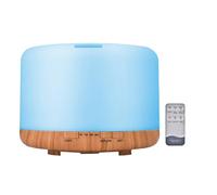 Faeymth Diffuseur D'Huiles Essentielles 500ml Humidificateur Diffuseurs pour Huiles Essentielles Grandes Pièces Prise Européenne