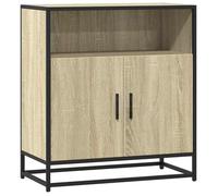 FAF-NEUF* Buffet bas d'entrée,Buffet Salon - Chêne Sonoma - 68x35x76 cm bois d'ingénierie JUILLET795781