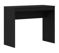 FAF-NEUF* Bureau informatique Bureau - chêne noir - 90x40x72 cm - bois d'ingénierie JUIN574942