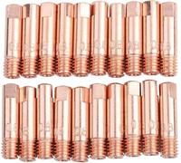 Fafeicy 20pcs Conseils de Soudage de Pointe de en Cuivre pour les Consommables de Torche de Soudage 15AK MIG/MAG (0.8mm)