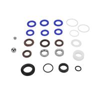 Fafeicy 244194 Pompe Réparation Kit Joints, Pulvérisateur Airless | Caoutchouc Acier Inoxydable, Haute Pression, Équipement de Service de Peinture, Modèles 210 230 295 390 395 490 495 595 3400