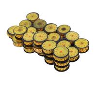 Fafeicy 26 Pièces Marqueur de Câble de Tube Numéro de Lettre EC PVC Marquage de A à Z Marqueur de Câble codé, Clairement imprimé, Conception Antidérapante pour L'électronique, Les (10m²)