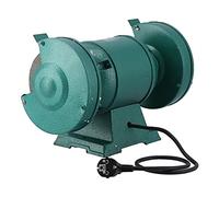 Fafeicy 6in Touret à Meuler électrique, 370W Vitesse Variable Polissage | Double disques abrasifs P36 P80, meulage grossier et fin, protection oculaire réglable, déflecteur d\'étincelles, affûtage