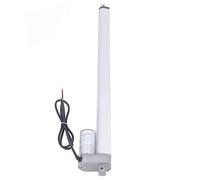 Fafeicy Actionneur Linéaire électrique à Course de 500 Mm, Poussée Maximale de 750 N, IP65, 24 V DC, avec Interrupteur de Fin de Course intégré pour Système de (Actionneur uniquement)