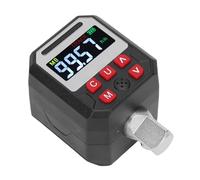 Fafeicy Adaptateur de Couple Numérique 1/2 Pouce 62,5-340 Nm Convertisseur de clé électronique avec Rétroéclairage LCD 9 Groupes Prédéfinis 500 Ensembles de Données CW ± 2% de Précision