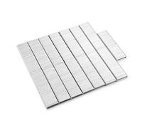 Fafeicy Agrafes 440K 440KB, 2040 Pièces Robustes pour Pistolet à Agrafe électrique et Pneumatique, pour Garniture de Meubles de Rembourrage de Toiture (425K 2040)