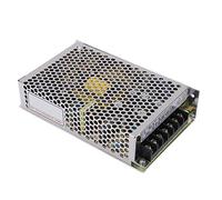 Fafeicy Alimentation D-60B DC, Alimentation de Commutation à Double Sortie 5V 24V avec Protection contre la Surcharge et Couverture de Boîte à Jonction, pour Machines électroniques