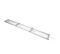 Fafeicy AlLi Alloy Chainsaw Mill Guide Rail System, 36in Adjustable | Glissière de scierie de précision, coupe de bois en ligne droite, conversion de bûches en bois, outil de planches de