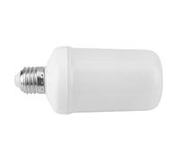 Fafeicy Ampoule LED à Flamme, Lampe de Simulation de Flamme E27 9 W 85 à 265 V Effet de Feu Bleu avec Capteur de gravité, Lumière Dynamique à 360 Degrés pour Décoration de Fête, Festival, Mariage