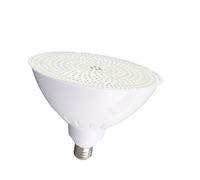 Fafeicy Ampoule LED pour Piscine, 12V RGB Changement de Couleur E27 (45W) | Lampe Sous-marine pour Projecteurs Par38 Par56, Corps en ABS, 252 Perles SMD2835, 7 Modes Statiques et 5 Modes Dynamiques,