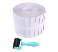 Fafeicy Bandes D'escalier Antidérapantes 15 Pièces 4x32 Pouces, Bandes Adhésives Antidérapantes Transparentes avec Rouleaux Adhésives PEVA pour la sécurité Intérieure et Extérieure