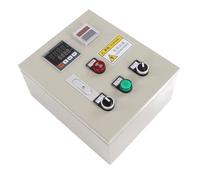 Fafeicy Boîtier de Contrôle de Température Intelligent PID 15 KW, Contrôleur de Température triphasé 380 V AC avec Thermostat, Interrupteur et Voyant Lumineux, Thermocouple à Vis M6 de Type K, pour