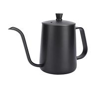 Fafeicy Bouilloire à café à Col de Cygne en Acier Inoxydable 304, Bec Long et étroit, Pot d'égouttage de 350 Ml à 600 Ml pour la Maison, le Bureau, le Camping et la Préparation du café filtré (350