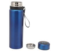 Fafeicy Bouteille de café Tasse Isolante en Acier Inoxydable Tasse Thermique à Double Paroi de 1000 Ml avec Affichage de la Température Doublure Intérieure 304 pour le Bureau, les Voyages, le Sport