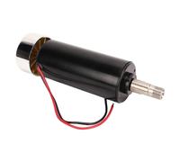Fafeicy Broche de Fraisage, 52mm Broche CNC Refroidie par Air 48V DC 500W