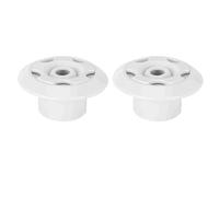 Fafeicy Buse de Jet de Piscine, Buse de Sortie d'eau Réglable Rotative à 360 Degrés de 2 Pouces avec Panneau Amovible pour Un Nettoyage Facile, pour Spa, Piscine,